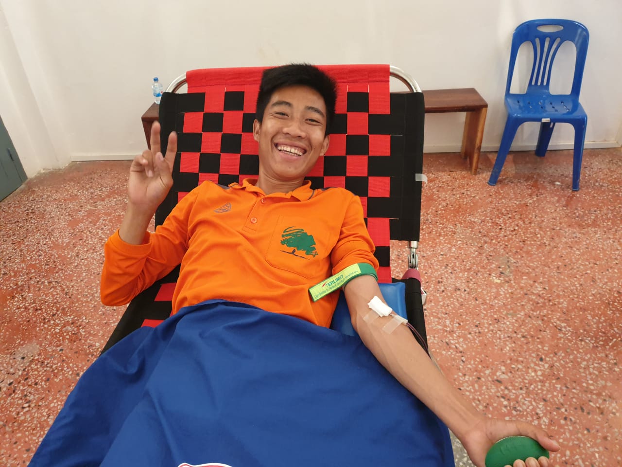 Blood drive