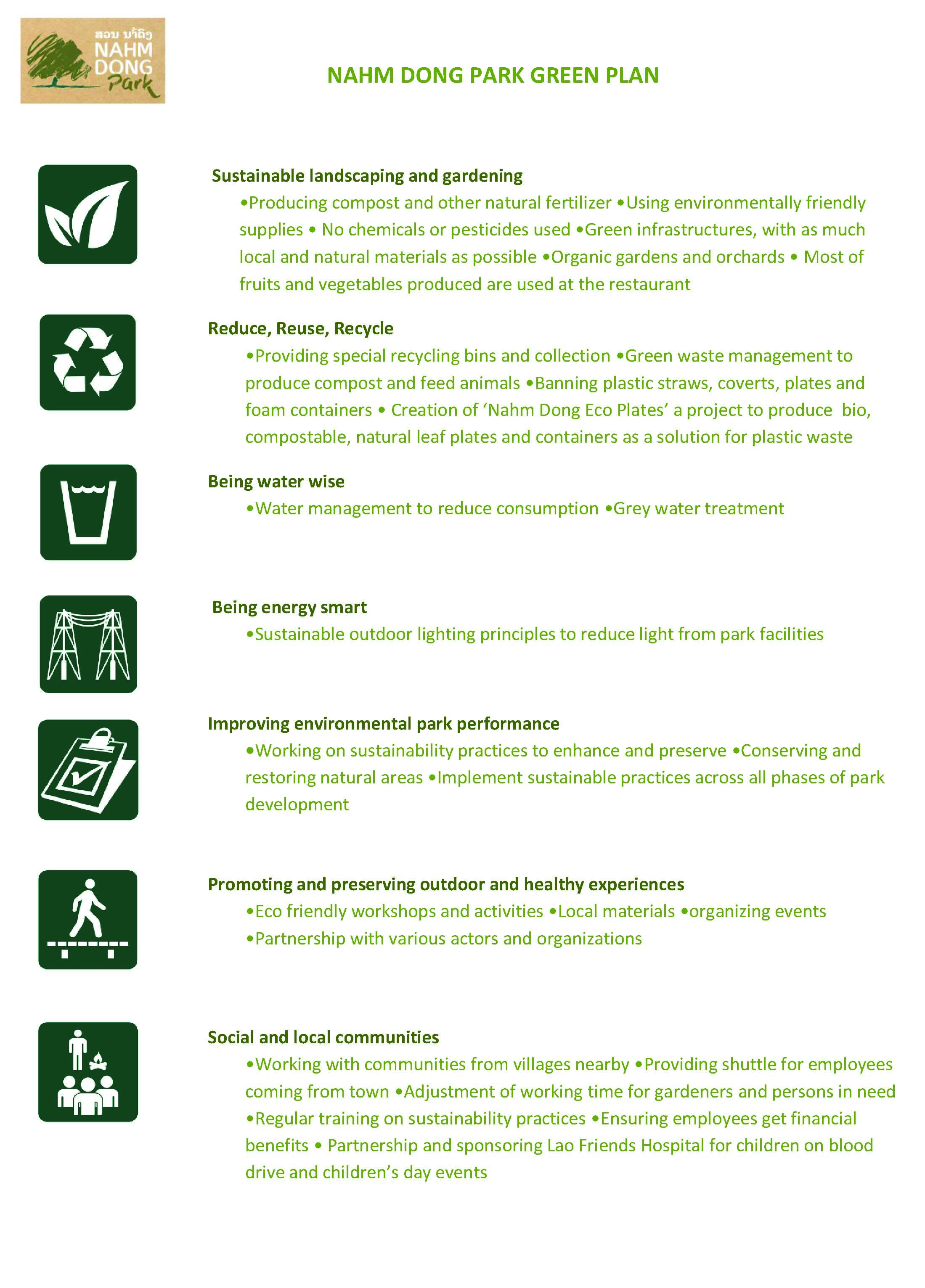 Nahm Dong Park Green Plan